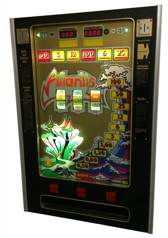 Atlantis, Hellomat, 1981